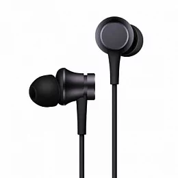 Наушники Xiaomi Mi In-Ear Headphones Basic Black