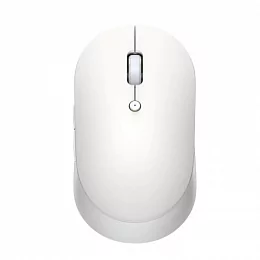 Беспроводная мышь Xiaomi Mi Dual Mode Wireless Mouse Silent Edition White