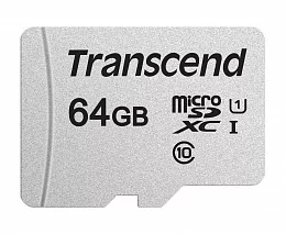 Карта памяти Transcend 64 ГБ TS64GUSD300S