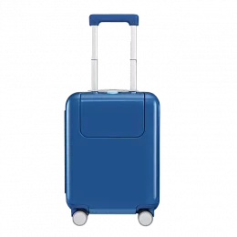 Чемодан Ninetygo Kids Luggage 17", голубой