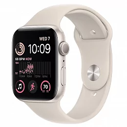 Смарт-часы Apple Watch SE 2022 44 мм бежевый