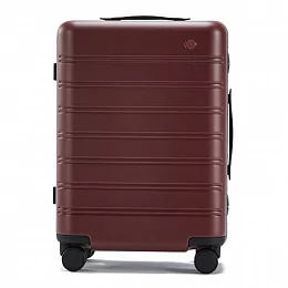 Чемодан NINETYGO Manhattan Frame Luggage  24", красный