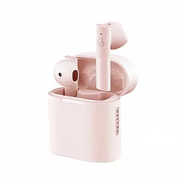 Беспроводные наушники Xiaomi Haylou Moripods, розовые