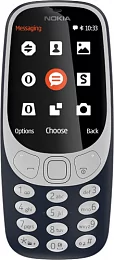 Мобильный телефон Nokia 3310 Dual Sim DARKBLUE