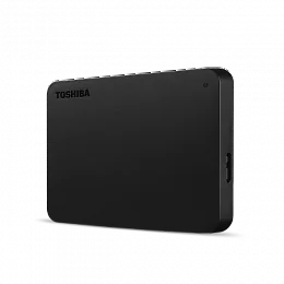 Внешний жесткий диск Toshiba Canvio Basics 4 ТБ (черный)