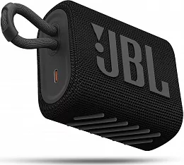 Портативная акустическая система JBL GO 3 (черная)