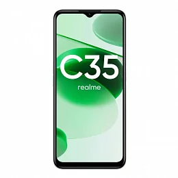 Смартфон Realme C35 4/64 ГБ Glowing green