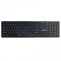 Проводная клавиатура Accesstyle K201-OC Dark Gray