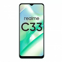 Смартфон Realme C33 4/128 ГБ Aqua blue 