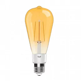 Умная светодиодная лампа Yeelight Smart LED Filament Bulb ST64 Е27