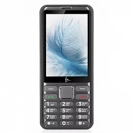 Мобильный телефон Fplus S350 Dark Grey