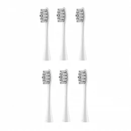 Комплект насадок для электрической зубной щетки Oclean Endurance 6 шт, белый