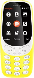 Кнопочный телефон Nokia 3310 YELLOW