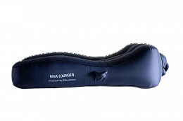 Надувной матрас-шезлонг Aerogogo GIGA CS1, синий