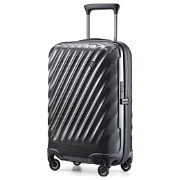 Чемодан NINETYGO Ultralight Luggage 20" Black