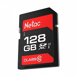 Карта памяти Netac P600 SDHC 128GB