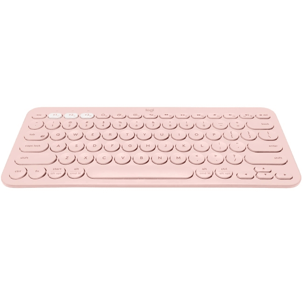 Беспроводная клавиатура Logitech K380 Multi-Device, розовая купить в ...