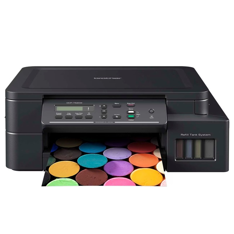 Brother МФУ струйное Brother InkBenefit Plus DCP-T520W