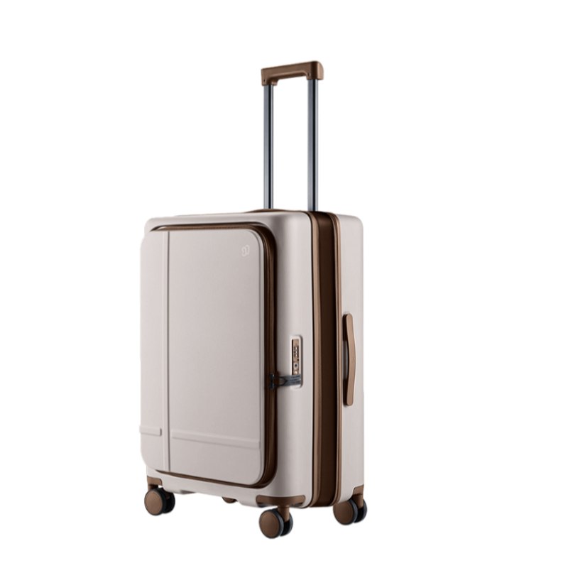 Ninetygo Чемодан NINETYGO Coffee Jorney Luggage 25" флэт уайт