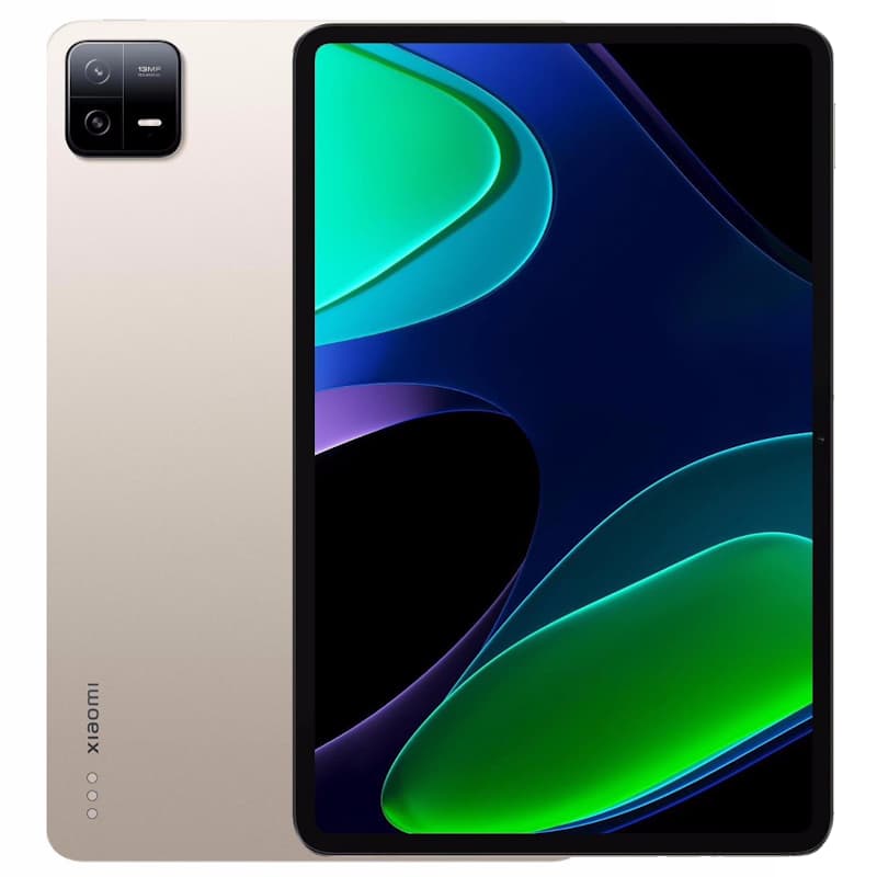 

Планшет Xiaomi Pad 6 6/128 GB 11.0'' Wi-Fi Champagne (23043RP34G)