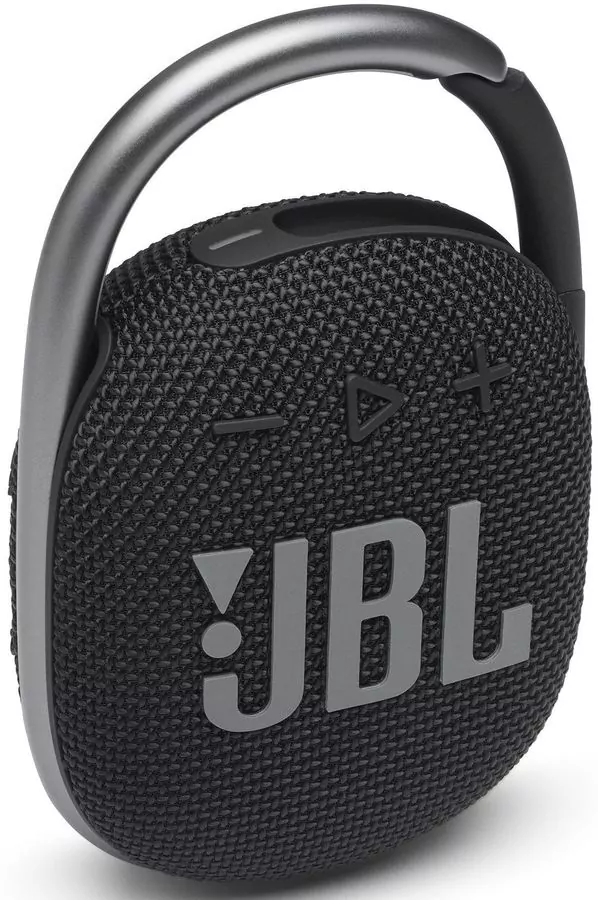 Портативная колонка JBL CLIP 4, чёрная 10