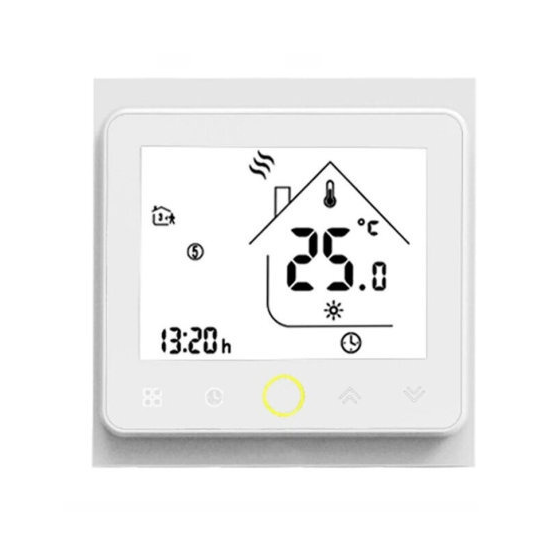 Термостат Moes WiFi Thermostat BHT-002-GBLWW