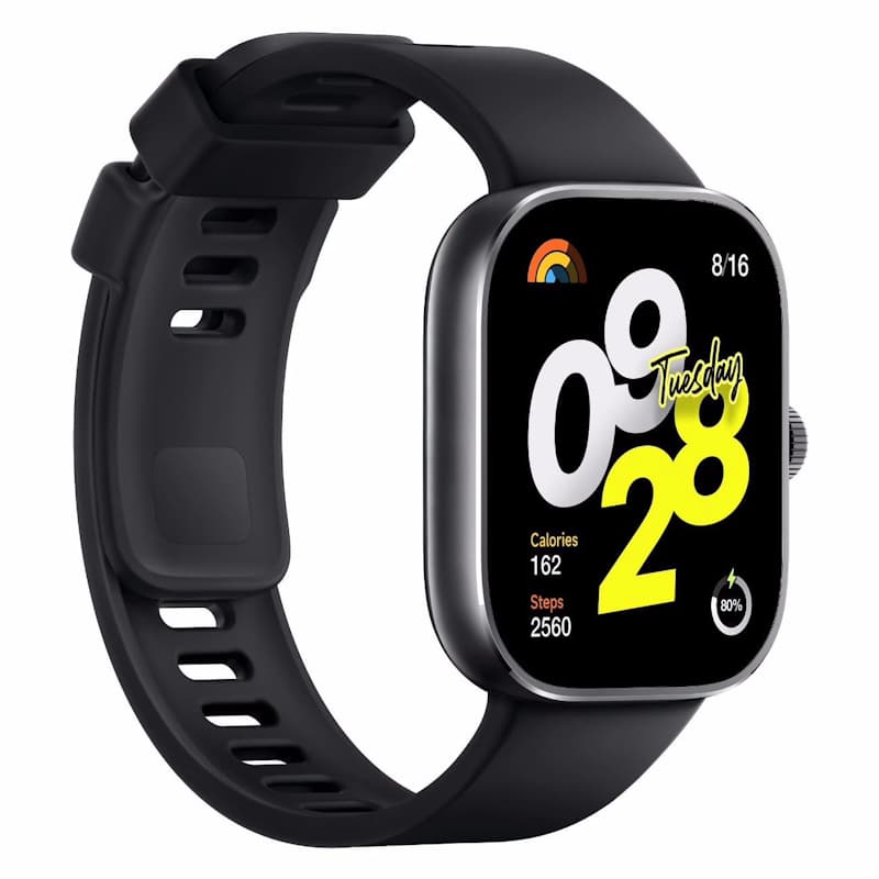Смарт-часы Xiaomi Redmi Watch 4 Obsidian Black купить в Москве по ...