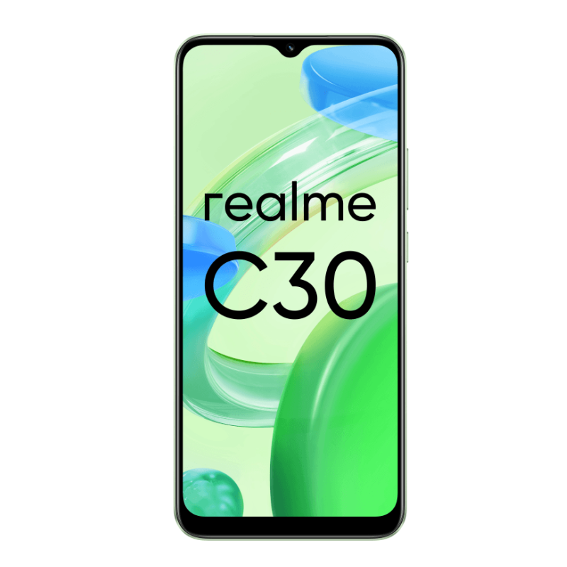 

Смартфон Realme C30 4/64 ГБ Bamboo green