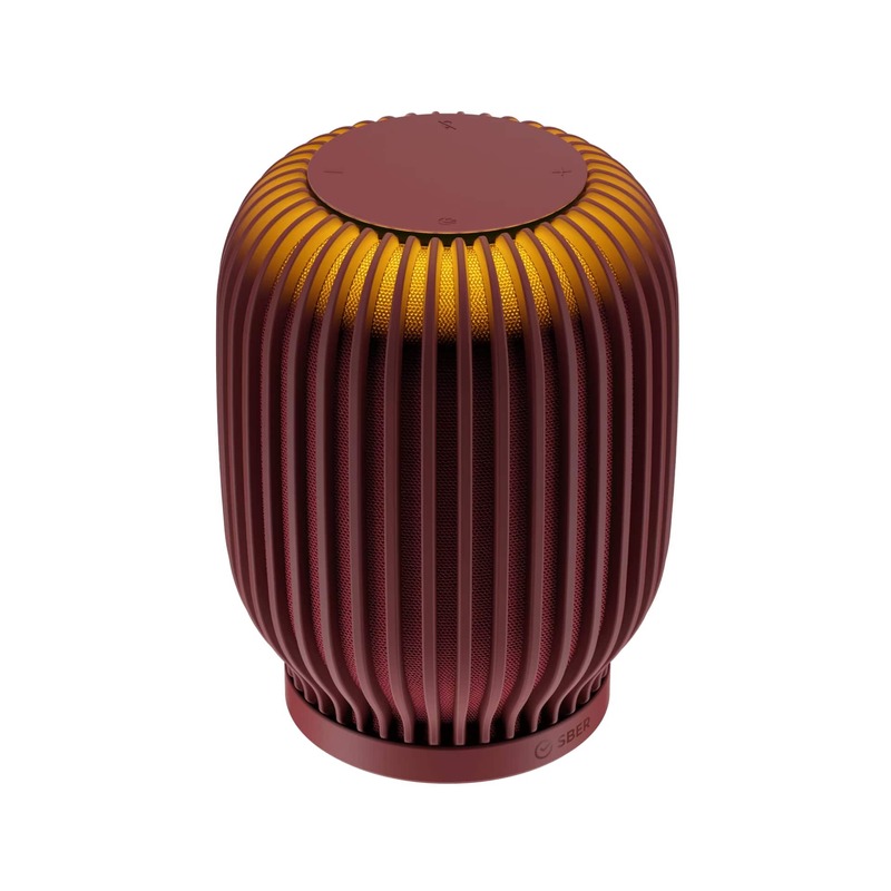 Sber Умная колонка Sber SberBoom SBDV-00090, терракотовый