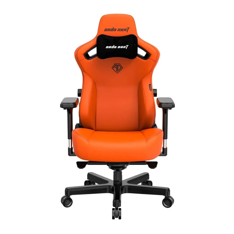 Anda Seat Кресло игровое Anda Seat Kaiser 3, цвет оранжевый, размер L (120кг), модель AD12