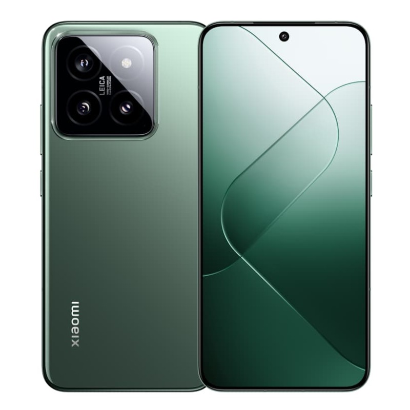 

Смартфон Xiaomi 14 12/512GB Jade Green