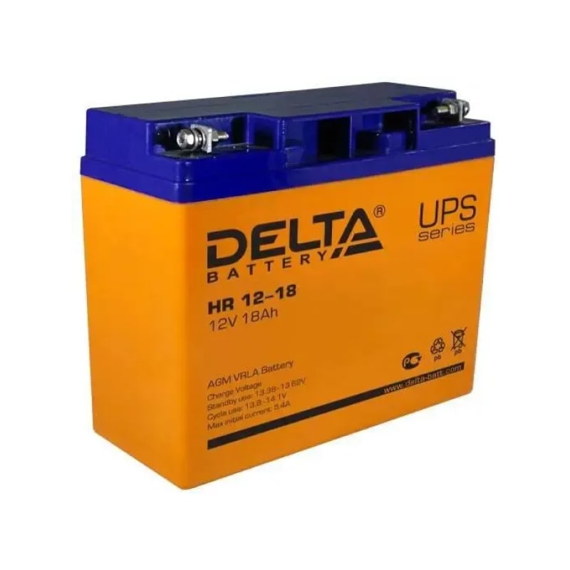 

Аккумуляторная батарея DELTA BATTERY HR 12-18