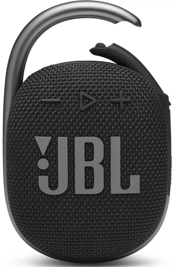Портативная колонка JBL CLIP 4, чёрная 11