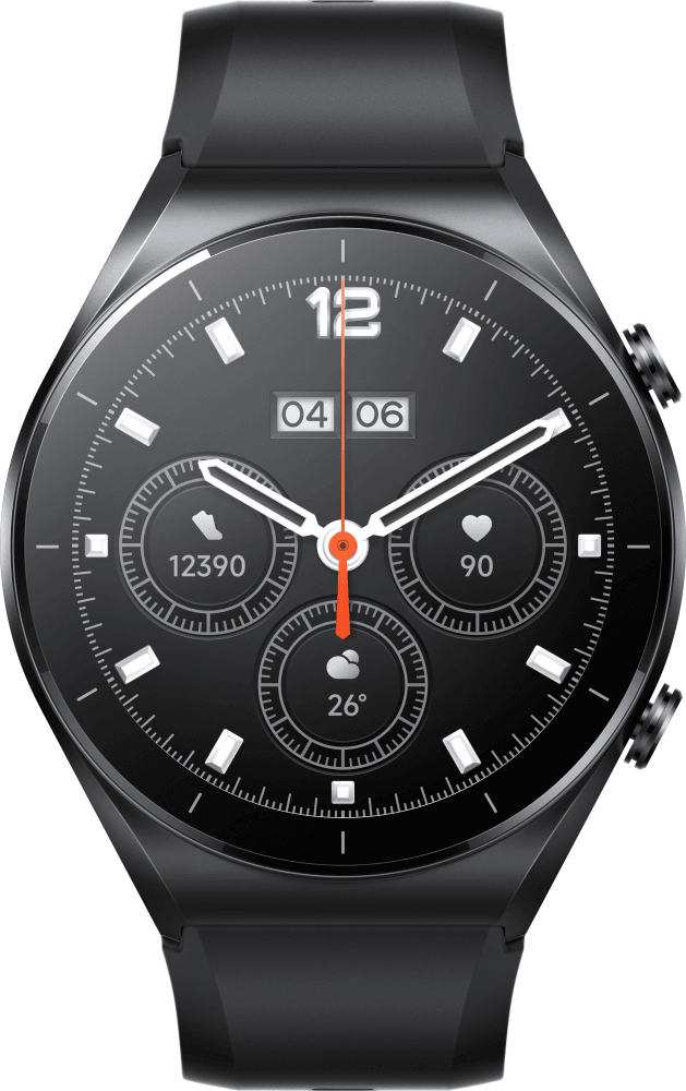 

Смарт-часы Xiaomi Watch S1 GL, чёрные