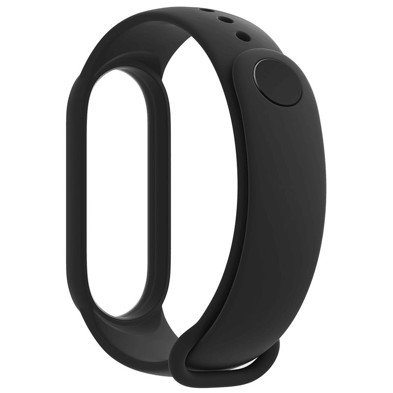 

Ремешок для Mi Smart Band 5 Strap (3-Pack) Black/Orange/Teal