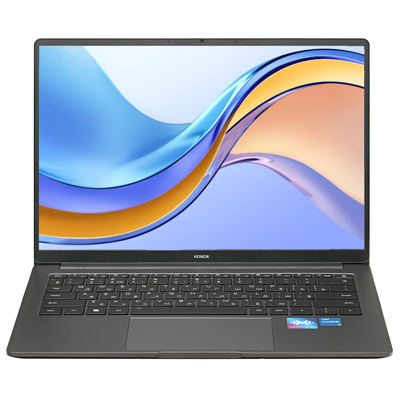 Ноутбук HONOR MagicBook X 14 FRI-F5614", серый купить в Москве по ...