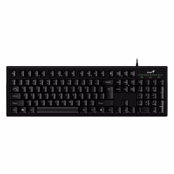 Genius Проводная клавиатура Genius Smart KB-101 Black