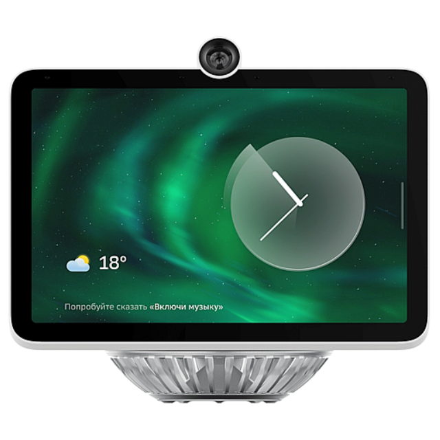 

Умный дисплей SberPortal, белый, с акустикой от Harman Kardon