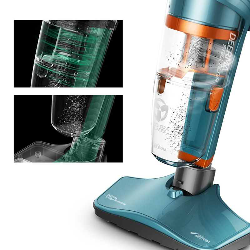 Вертикальный пылесос Deerma DX900 Green купить в Москве по выгодным ценам в интернетмагазине