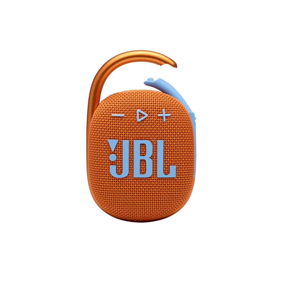 Портативная колонка JBL CLIP 4, оранжевая 5