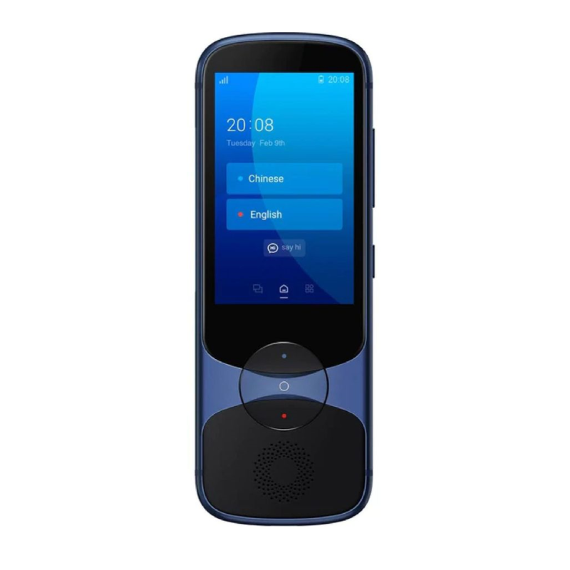 

Электронный переводчик Iflytek Jarvisen Easytrans 900 Wifi Blue