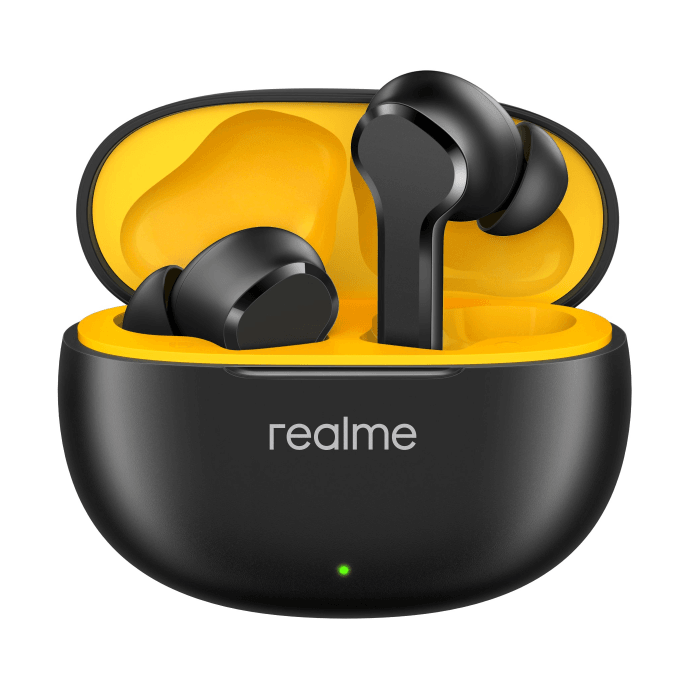 Беспроводные наушники TWS Realme Buds T100 Black