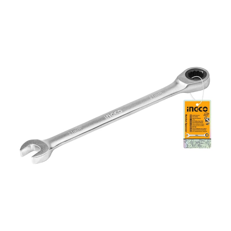 

Комбинированный трещоточный гаечный ключ INGCO HCSPAR211