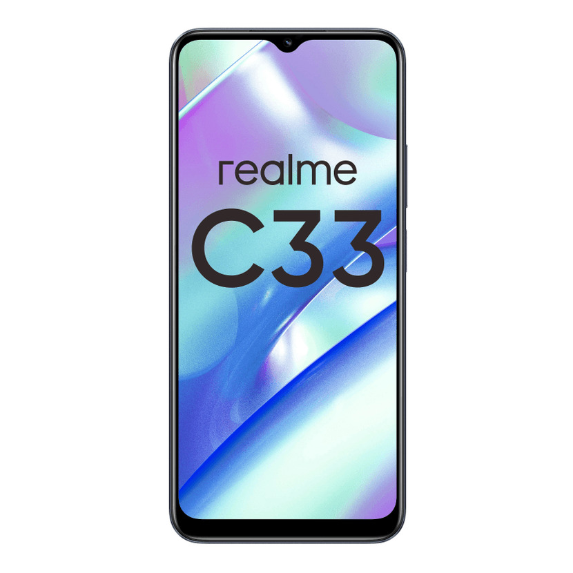 

Смартфон Realme C33 4/64 ГБ Night sea