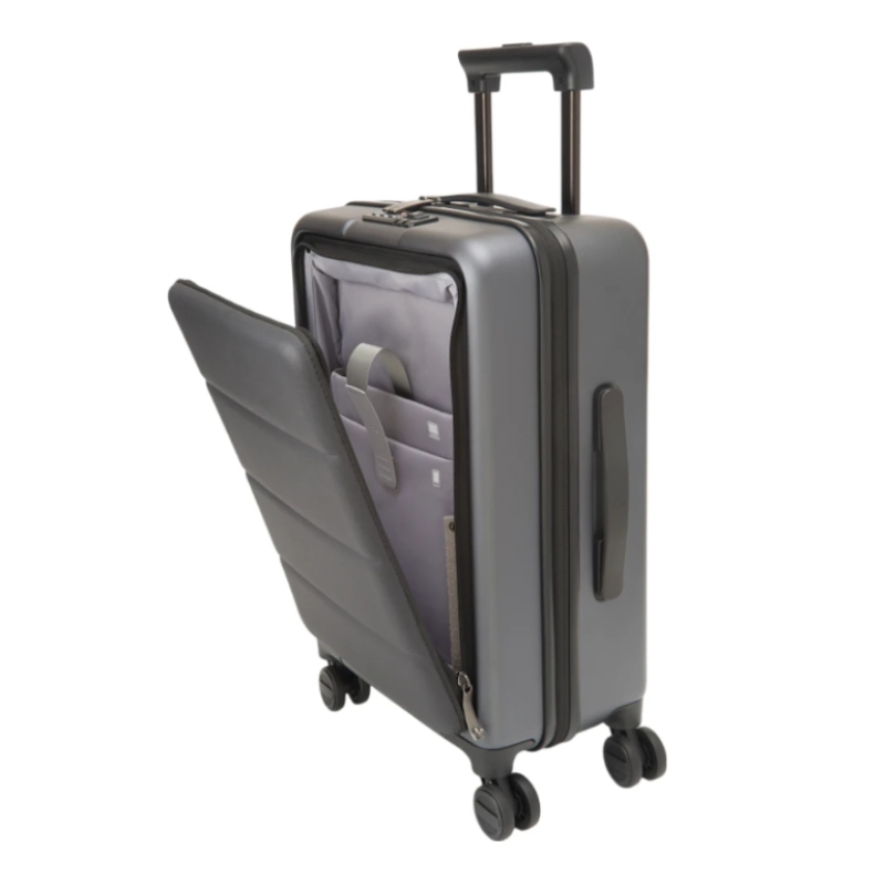 

Чемодан NINETYGO Light Business Luggage New 20" Grey