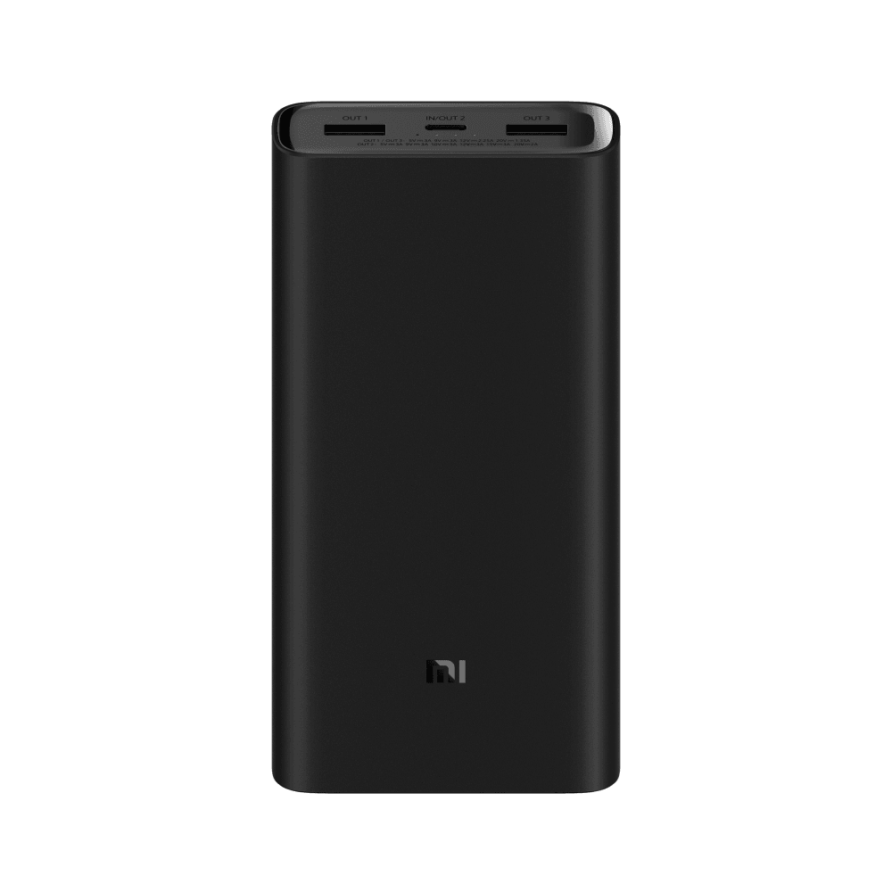 Внешний аккумулятор Xiaomi Mi Power Bank 20000 50W