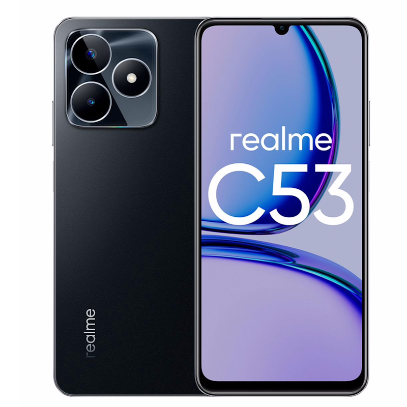 Смартфон Realme C53 6/128GB Mighty Black