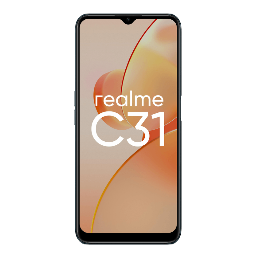 

Смартфон Realme C31 3/32 ГБ Dark green