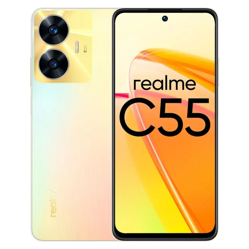 

Смартфон Realme C55 8+256GB Sunshower