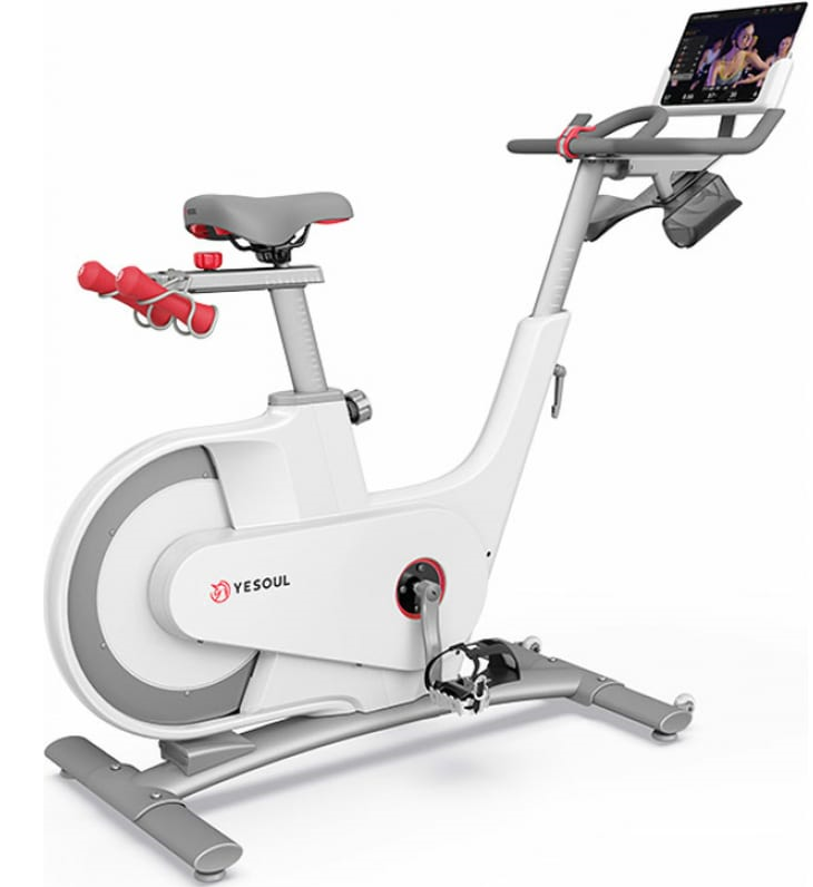 

Велотренажер YESOUL Smart Spinning bike V1 Pluse, белый